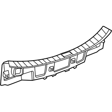 Cadillac 22903111 Rear Panel Trim