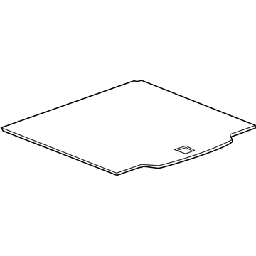 Cadillac 84424382 Floor Cover