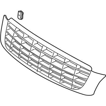 Cadillac 89025060 Grille