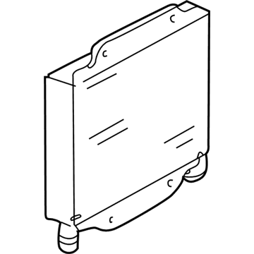 Chevy 89022535 Transmission Cooler