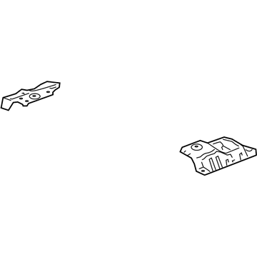 GM 15876911 Bracket,Body Rear Mount