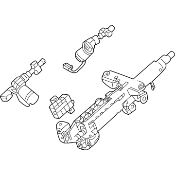 Cadillac LYRIQ Steering Column - 86528971