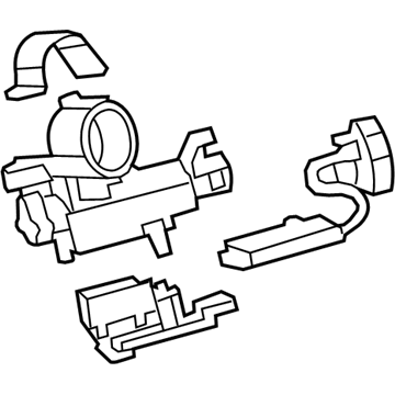 Cadillac 20907296 Ignition Housing