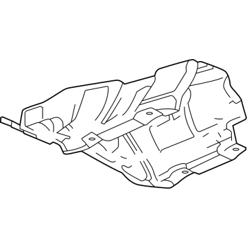 Chevy 60006253 Exhaust Heat Shield