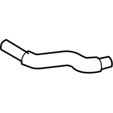 Pontiac PCV Valve Hose - 88975804