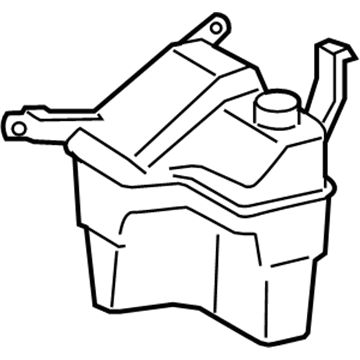 GM 88975811 Resonator,Intermediate Intake Air Duct