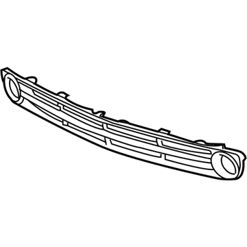 GM 15210877 Grille, Radiator Lower