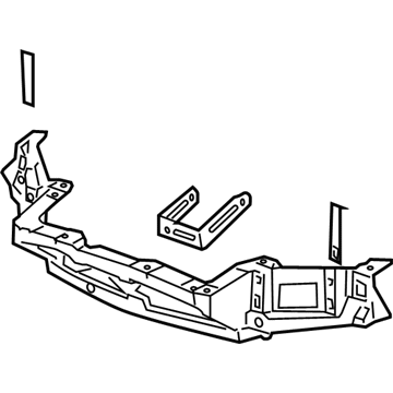 Buick 15285497 Mount Panel