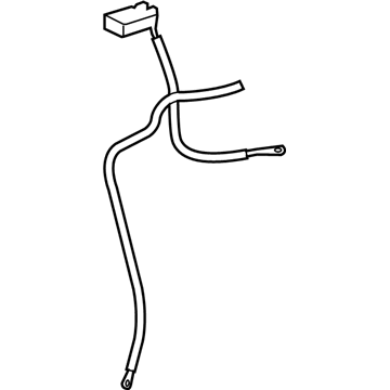 Saturn Vue Battery Cable - 25787939