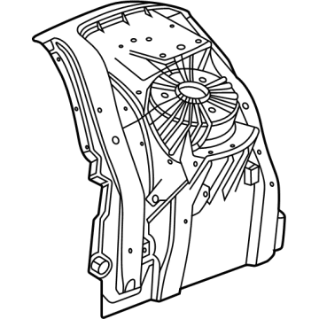 GM 85532516 HOUSING-FRT SUSP STRUT