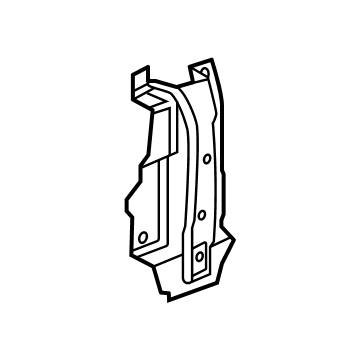 GMC 85109997 Rear Bracket