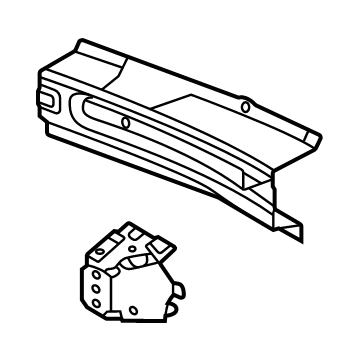 GMC 85143731 Front Extension