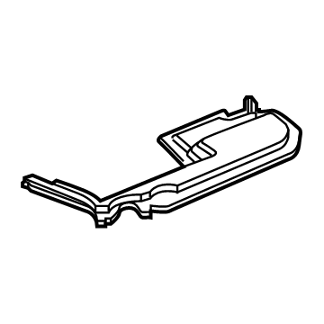 GM 84831205 BAFFLE ASM-BODY L/PLR LWR