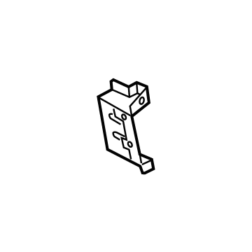 GM 84471784 Extension, Body L/Plr Inr Pnl