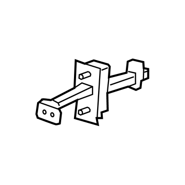 Cadillac 23231888 Door Check