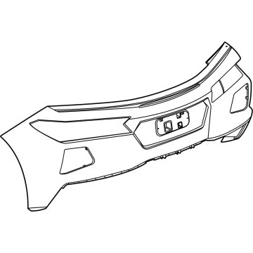 Chevy 84955213 Bumper Cover