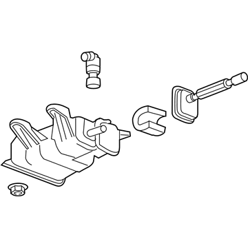 Pontiac Torrent Vapor Canister - 19259327