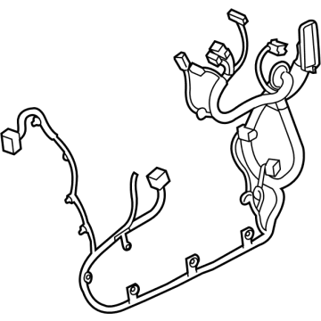 GM 42749945 Harness Assembly, Front S/D Dr Wrg