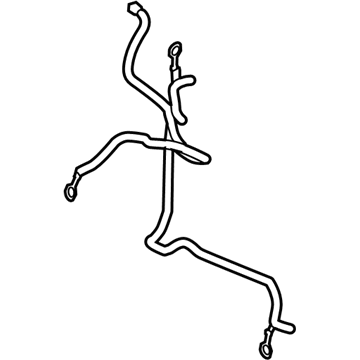 GM 84482452 Cable Assembly, Bat Pos