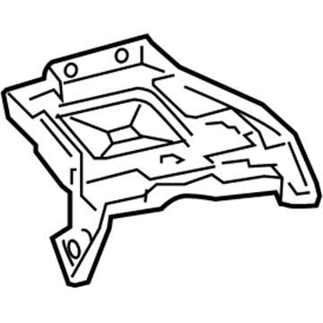 GMC 15110940 Battery Tray