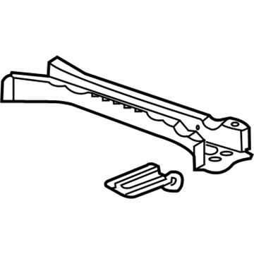 GM 92234899 Bar,Floor Panel #5