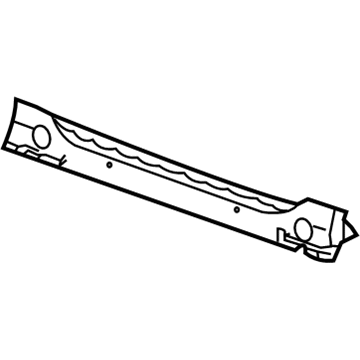 GM 92204616 Bar Assembly, Floor Panel Rear Intermediate Cr