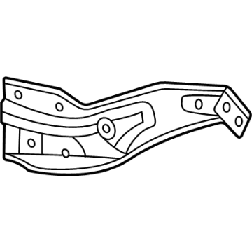 Cadillac 84535282 Front Brace