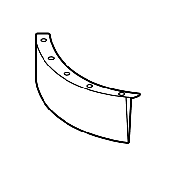 Cadillac 86787033 Deflector