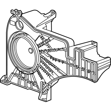 Cadillac 84877614 Woofer