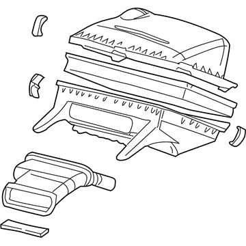 Chevy 15063808 Air Cleaner