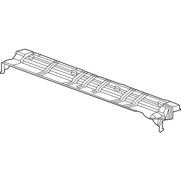 GMC 84126419 Upper Baffle