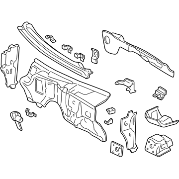 Chevy 12546778 Dash Panel