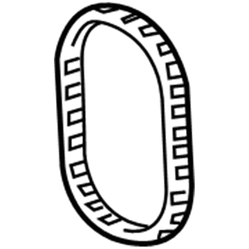 GMC 12664202 Water Outlet Gasket