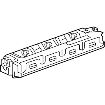 GM 84081261 Airbag Assembly, Instrument Panel Lower