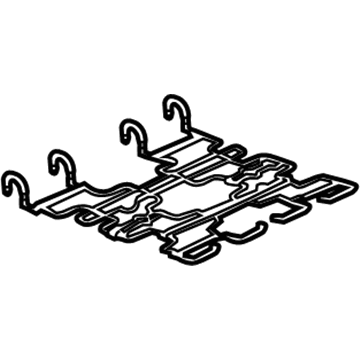 Cadillac 23232084 Cushion Frame Spring