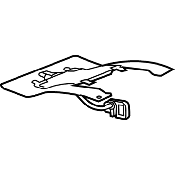 Cadillac 84768518 Passenger Discriminating Sensor