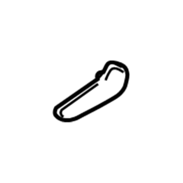 GM 84532731 Handle, R/Seat Recl *Maple Sugar