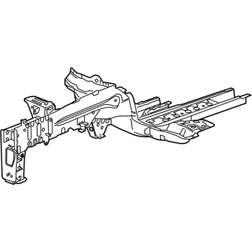 Buick 95395932 Lower Rail Assembly