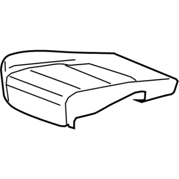 Chevy 87818324 Cushion Cover