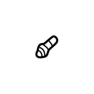 Pontiac 9423636 Deflector Screw