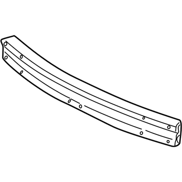 GM 25653085 Bar,Front Bumper Imp