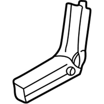 GM 12454231 ARMREST, Rear Seat Center Armrest