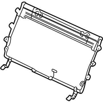 Chevy 88899652 Seat Back Panel