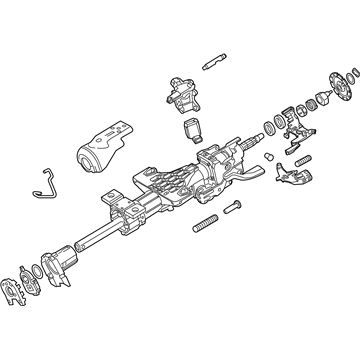 GMC 84511957 Steering Column