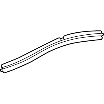 Buick 10442134 Seal Strip