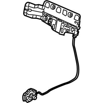 Chevy 22878863 Lumbar Support