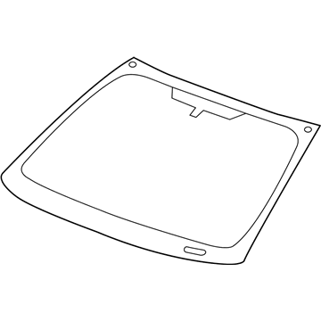 Chevy 15807918 Windshield