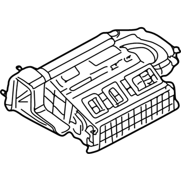 Oldsmobile 10306783 Blower Case