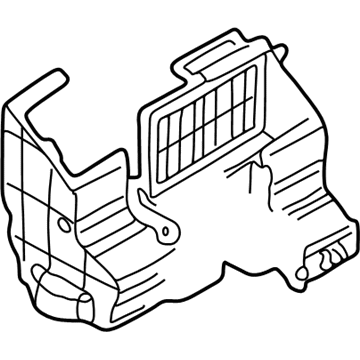 Oldsmobile 10302765 Air Inlet