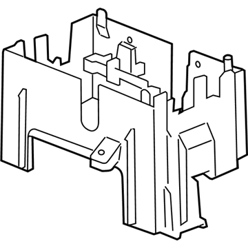 GMC 22817835 Mount Bracket